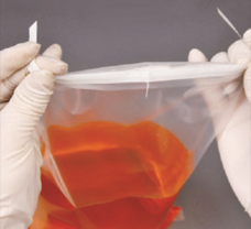 Sampling and Blender Bag